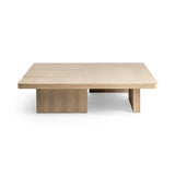 Melina 2 Piece 63" Coffee Table - Coastal Drift by Classic Home at Eve Furniture