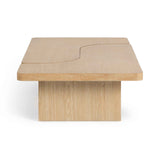 Melina 2 Piece 71" Coffee Table - Coastal Drift by Classic Home at Eve Furniture