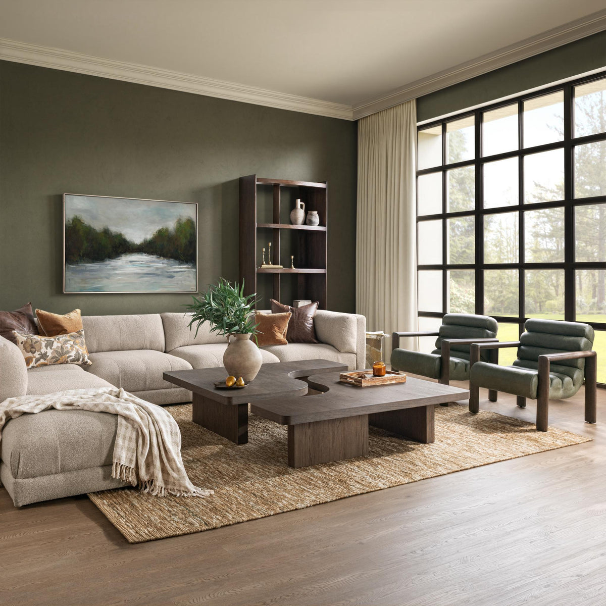 Melina 2 Piece Coffee Table by Classic Home at Eve Furniture