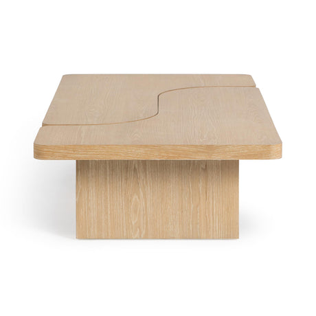 Melina Coastal Drift 71" 2 Piece Coffee Table by Classic Home at Eve Furniture
