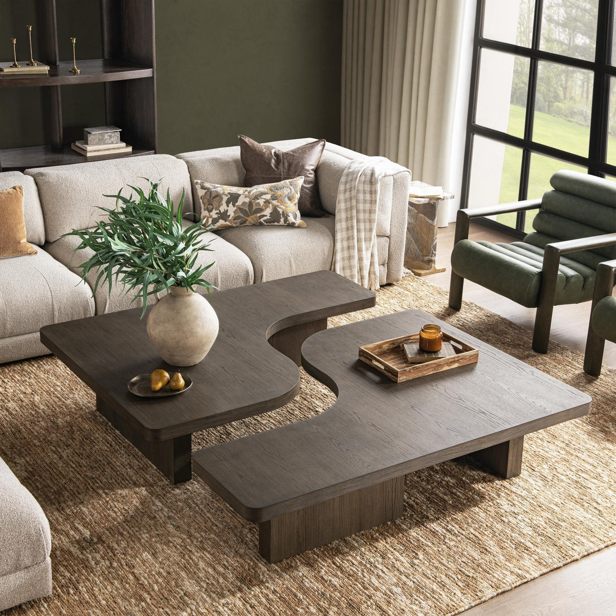 Melina 2 Piece Coffee Table by Classic Home at Eve Furniture