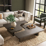 Melina 2 Piece Coffee Table by Classic Home at Eve Furniture