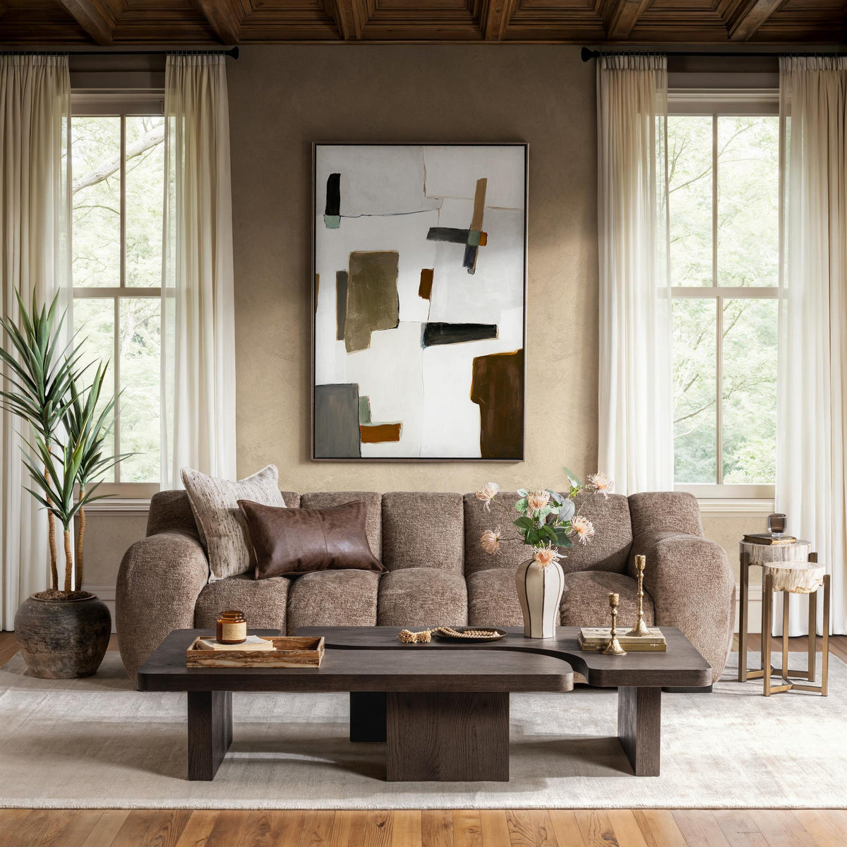 Melina 2 Piece Coffee Table by Classic Home at Eve Furniture