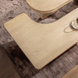 Melina 2 Piece Coffee Table by Classic Home at Eve Furniture