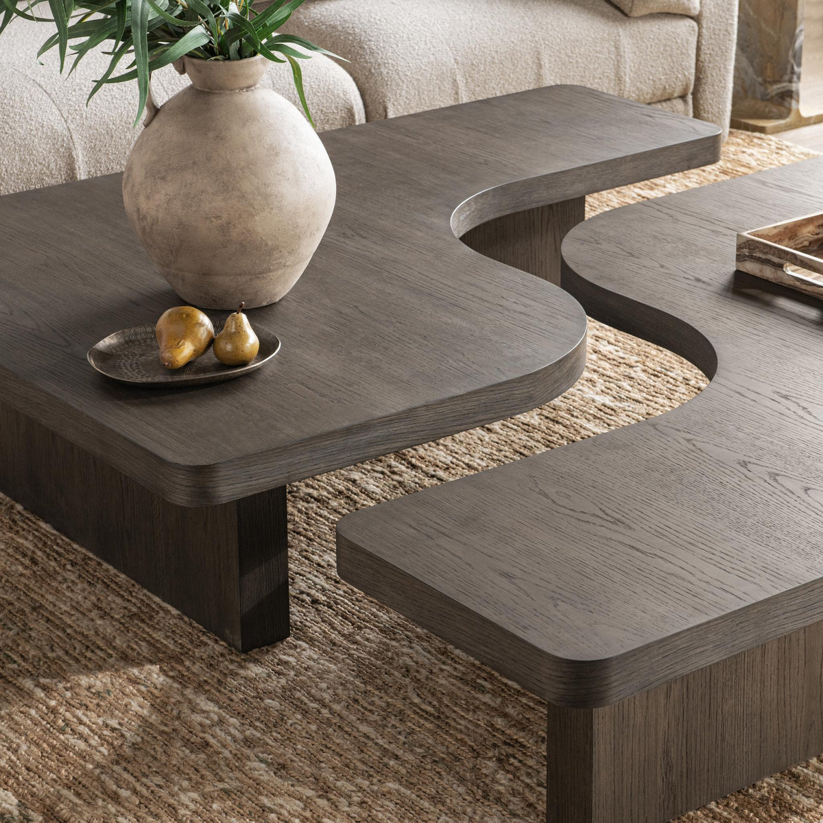 Melina 2 Piece Coffee Table by Classic Home at Eve Furniture