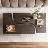 Melina 2 Piece Coffee Table by Classic Home at Eve Furniture