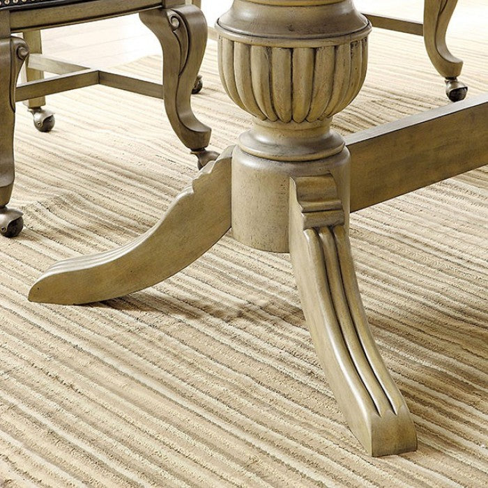 Melina Gray 7-Piece Dining Room Set by Furniture of America at Eve Furniture