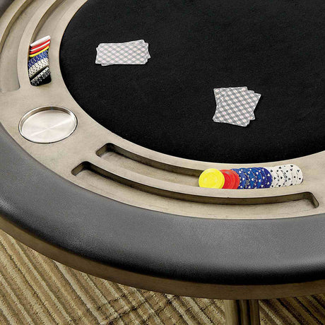 Melina Gray Game Table by Furniture of America at Eve Furniture