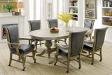 Melina Gray Game Table by Furniture of America at Eve Furniture