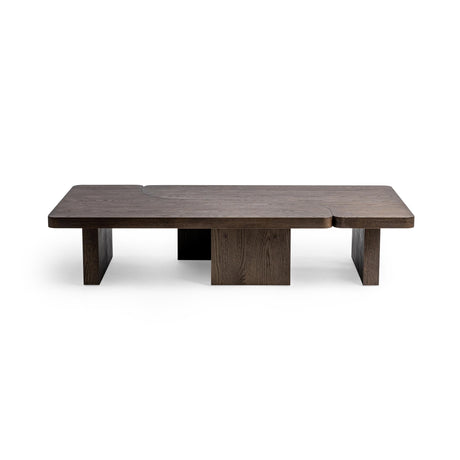 Melina Havana Brown 2 Piece Coffee Table by Classic Home at Eve Furniture