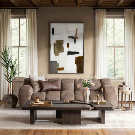 Melina Havana Brown 2 Piece Coffee Table by Classic Home at Eve Furniture