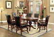 Melina Brown Cherry Game Table by Furniture of America at Eve Furniture