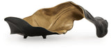 Melinda Black/Gold Finish Sculpture by ASHLEY FURNITURE at Eve Furniture