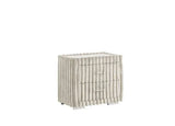 Melinda Cream Premium Corduroy Bedroom Set by New Era Innovations at Eve Furniture