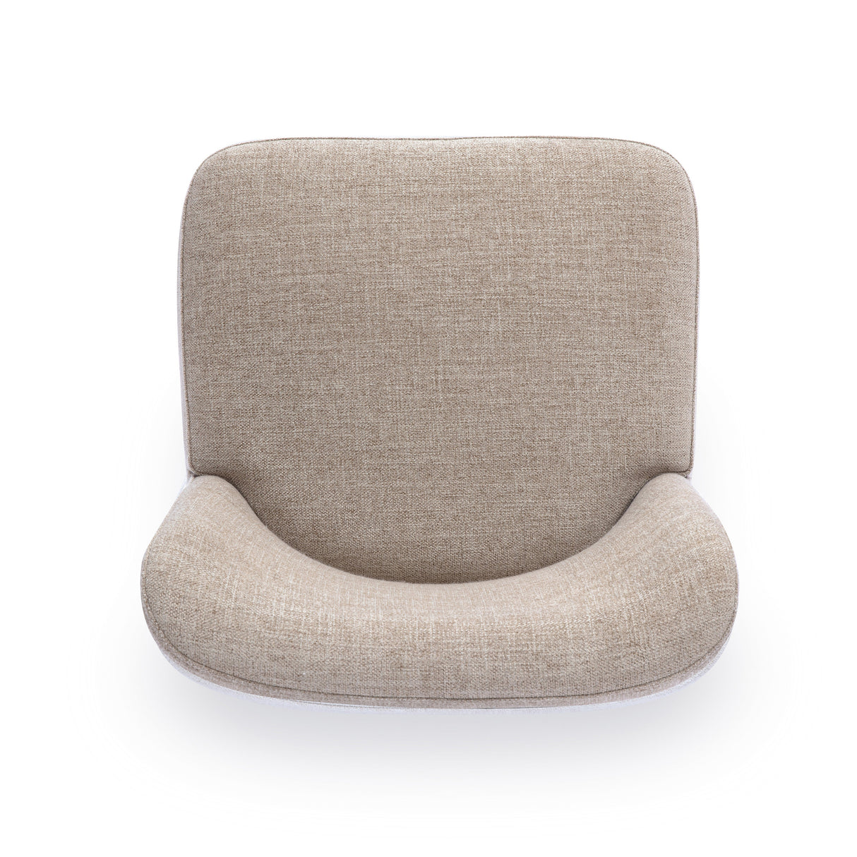 Melissa Performance Fabric Rolling Dining Chair by TOV Furniture at Eve Furniture