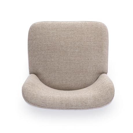 Melissa Performance Fabric Rolling Dining Chair by TOV Furniture at Eve Furniture