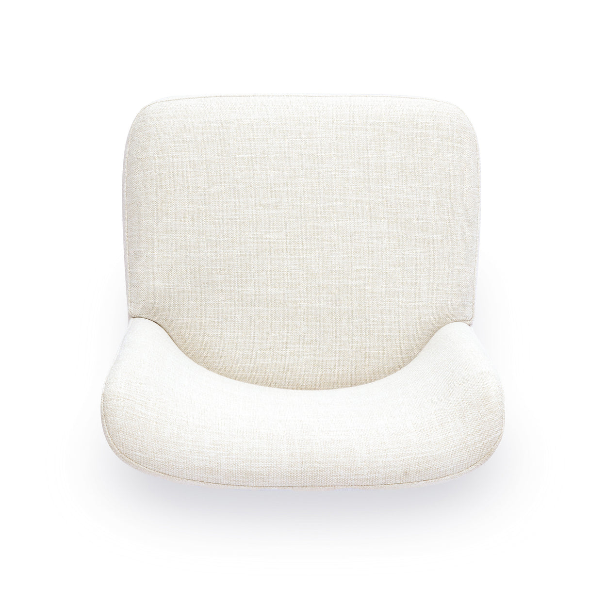 Melissa Performance Fabric Rolling Dining Chair by TOV Furniture at Eve Furniture