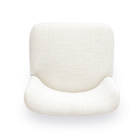 Melissa Performance Fabric Rolling Dining Chair by TOV Furniture at Eve Furniture