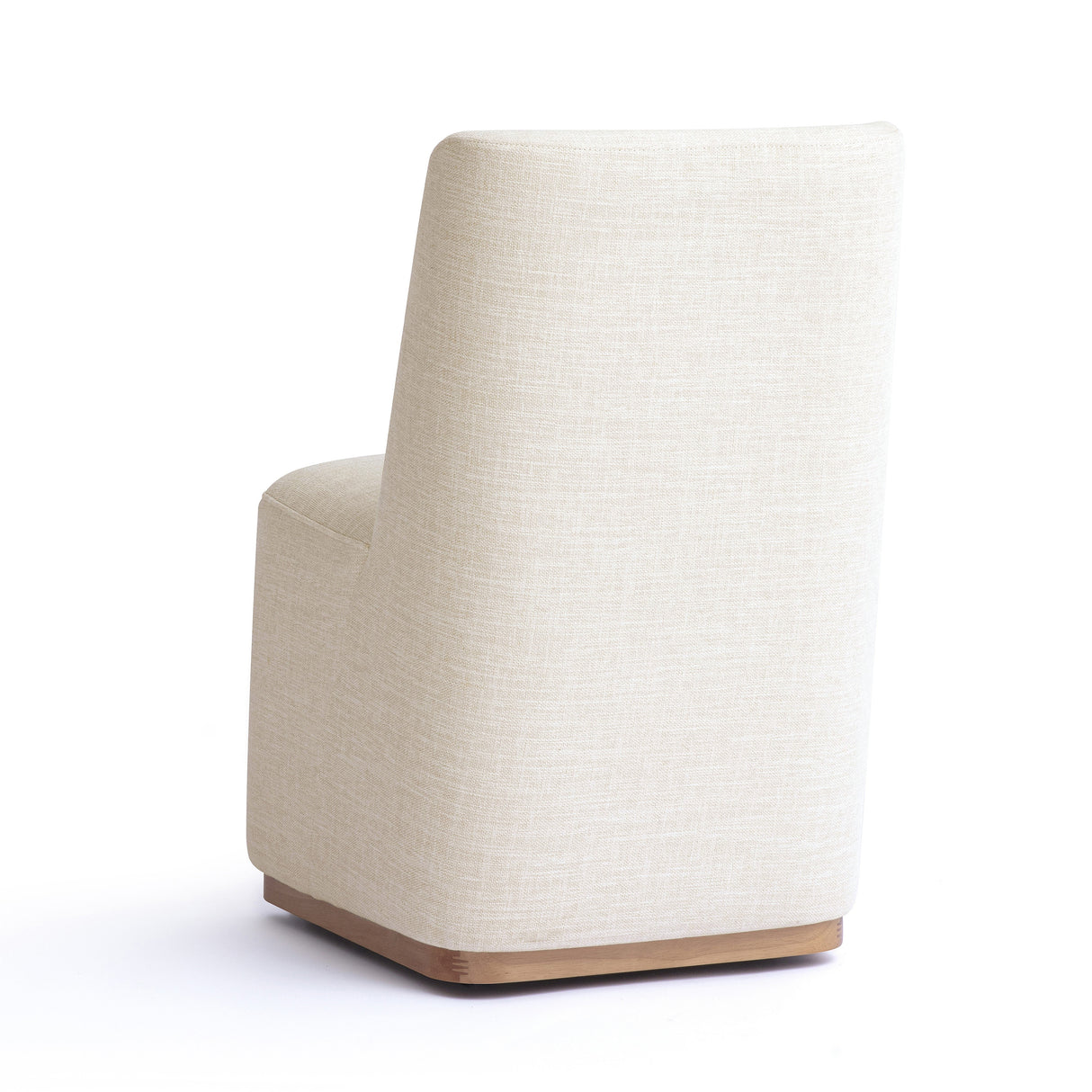 Melissa Performance Fabric Rolling Dining Chair by TOV Furniture at Eve Furniture