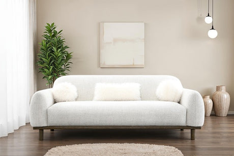 Mellone Oat Sofa by Furniture of America at Eve Furniture