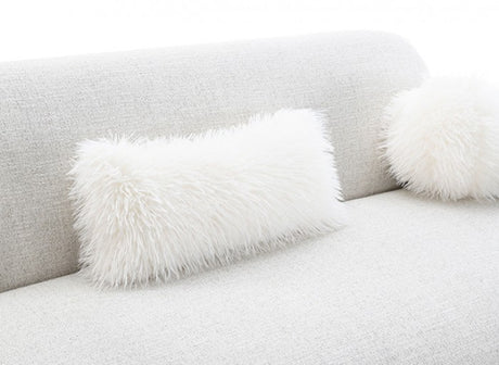 Mellone Oat Sofa by Furniture of America at Eve Furniture