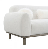 Mellone Oat Sofa by Furniture of America at Eve Furniture