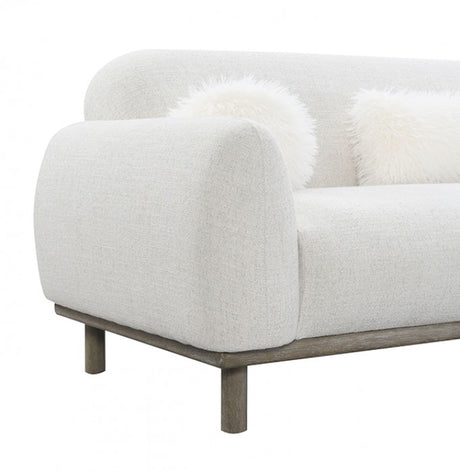 Mellone Oat Sofa by Furniture of America at Eve Furniture