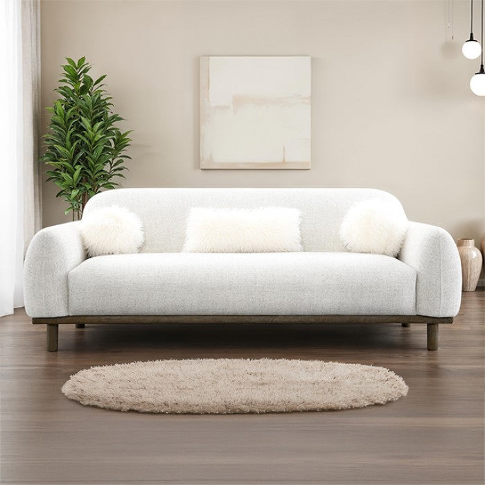 Mellone Oat Sofa by Furniture of America at Eve Furniture
