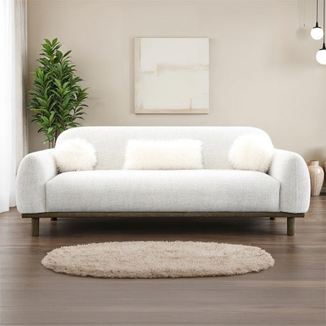 Mellone Oat Sofa by Furniture of America at Eve Furniture