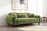 Mellone Olive Green Sofa by Furniture of America at Eve Furniture