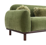 Mellone Olive Green Sofa by Furniture of America at Eve Furniture