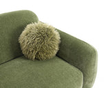 Mellone Olive Green Sofa by Furniture of America at Eve Furniture