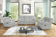 Mellow Grey sofa loveseat by New Era Innovations at Eve Furniture