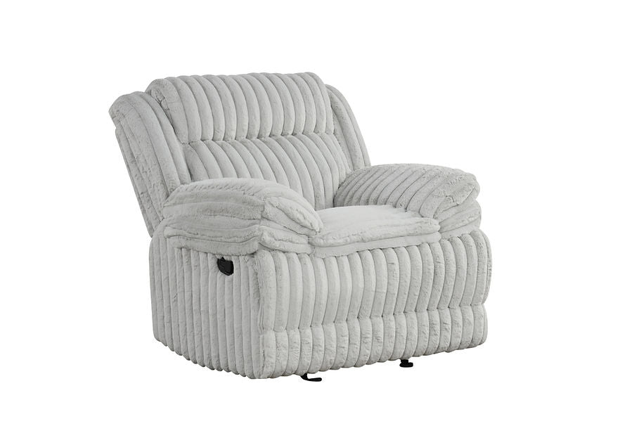 Mellow Grey sofa loveseat by New Era Innovations at Eve Furniture
