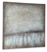 Mellsboro Brown/Gray Wall Art