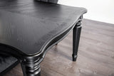 Melodi Parc Black 7-Piece Dining Room Set by Furniture of America at Eve Furniture