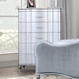 Melodi Parc Silver Chest by Furniture of America at Eve Furniture