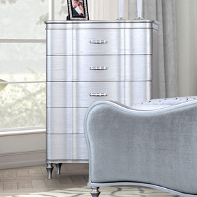 Melodi Parc Silver Chest by Furniture of America at Eve Furniture
