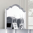 Melodi Parc Silver Mirror by Furniture of America at Eve Furniture
