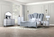 Melodi Parc Silver Queen Bed by Furniture of America at Eve Furniture
