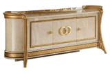 Melodia Beige 3-Door Dining Buffet by ESF Furniture at Eve Furniture