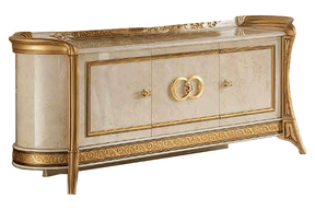 Melodia Beige 3-Door Dining Buffet by ESF Furniture at Eve Furniture