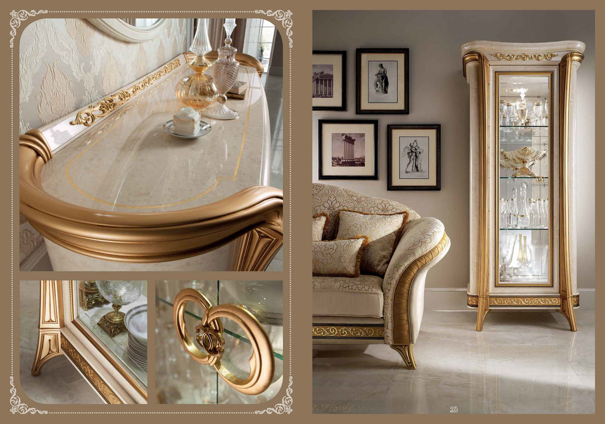 Melodia Beige Dining Armchair by ESF Furniture at Eve Furniture