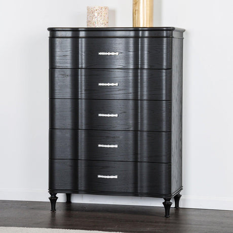 Melodi Parc Black Chest by Furniture of America at Eve Furniture