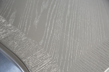 Melodi Parc Silver Dining Table by Furniture of America at Eve Furniture