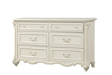 Melrose White Bedroom Set by Cosmos Furniture at Eve Furniture