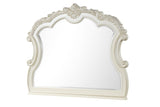 Melrose White Bedroom Set by Cosmos Furniture at Eve Furniture