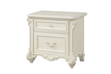 Melrose White Bedroom Set by Cosmos Furniture at Eve Furniture
