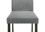 Melshire Dark Wood and Gray Dining Set by Crown Mark at Eve Furniture