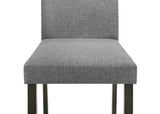 Melshire Gray Dining Side Chair, Set of 4